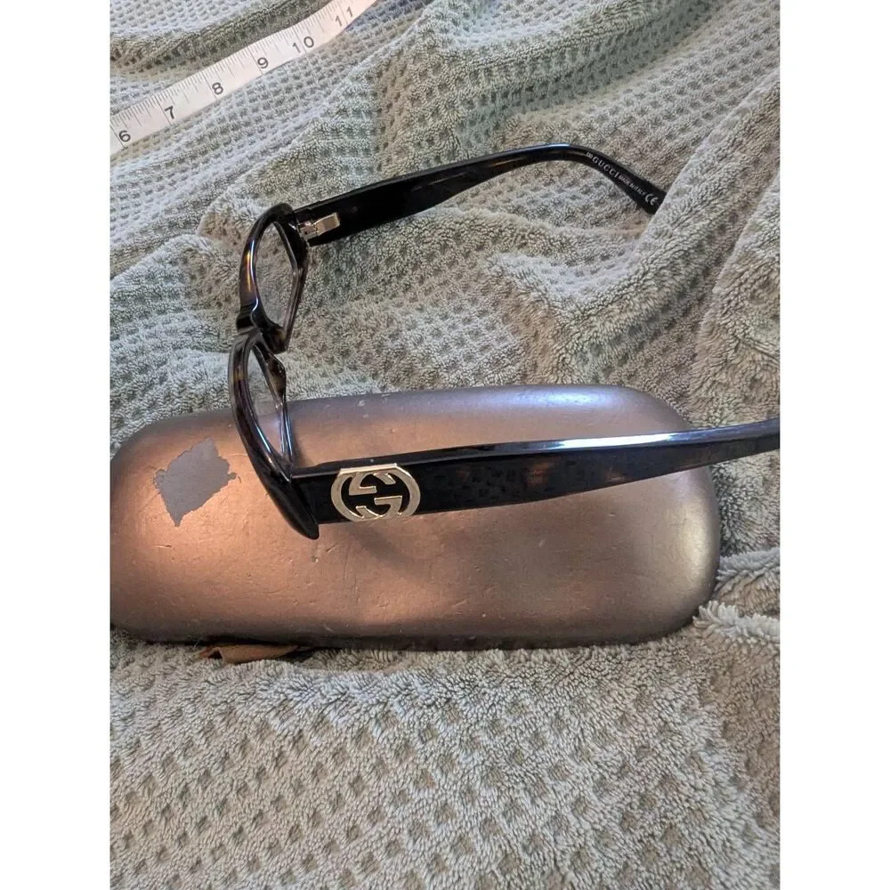 Gucci GG 2973 086 Tortoise Gucci Glasses Eyeglasses Frames (Rare Find) Vintage